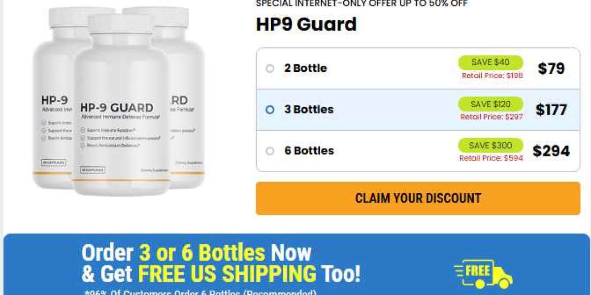 Is HP9 Guard Immune Support Work Safely For Your Overall Health?
