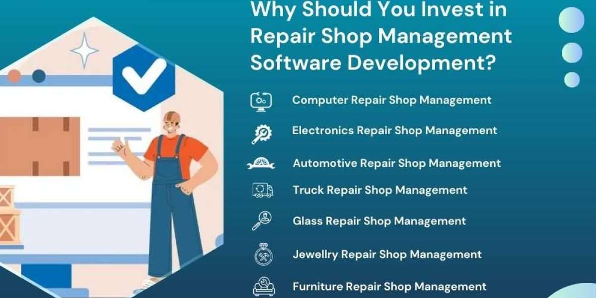 How to Make a Repair Shop Management Software?