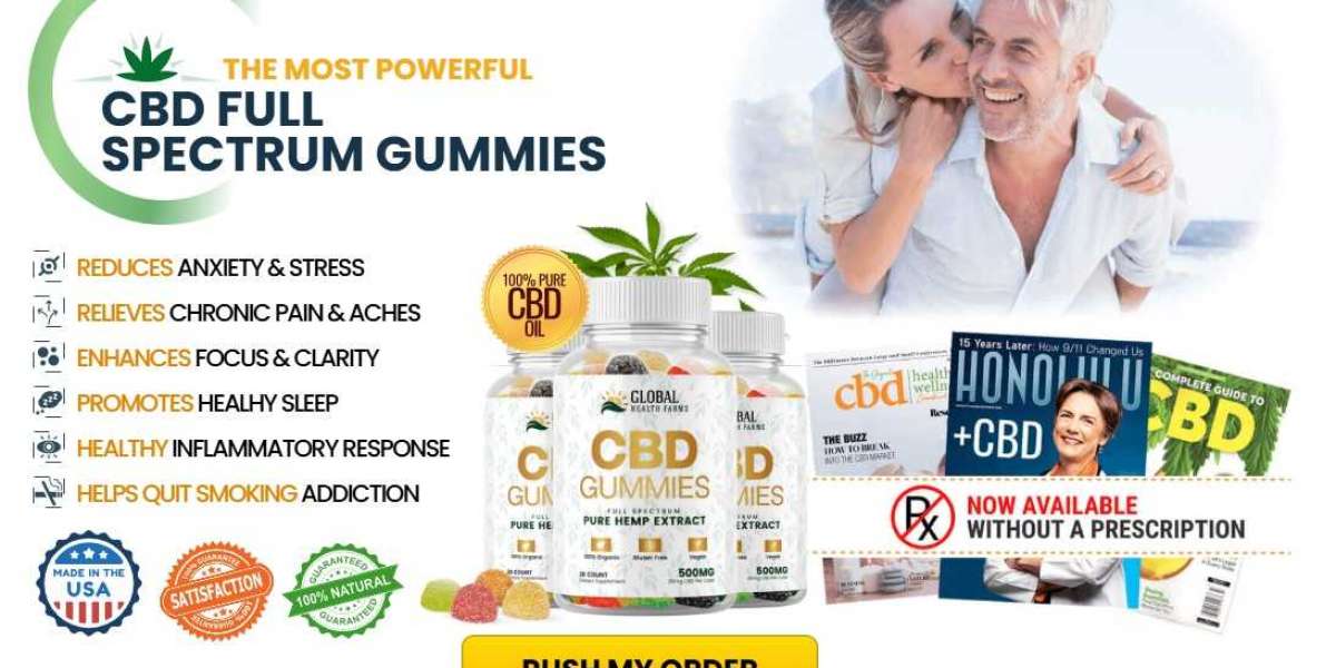 Global Health Farms Gummies: Your Side-Effect-Free Solution to Pain Relief