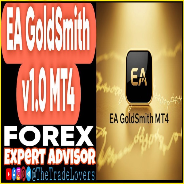 EA GoldSmith v1.0 MT4 (Works on Build 1441+) | Forex Robot | MT4 Expert Advisor - The Trade Lovers