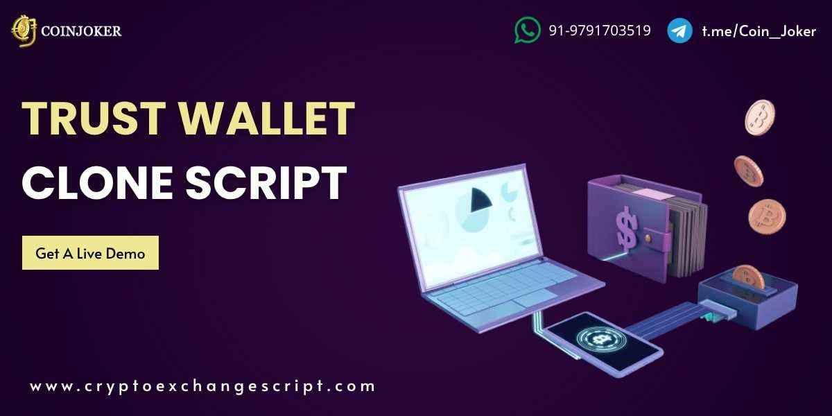 Boost Your Crypto Business with a Trust Wallet Clone script – Scalable & Secure