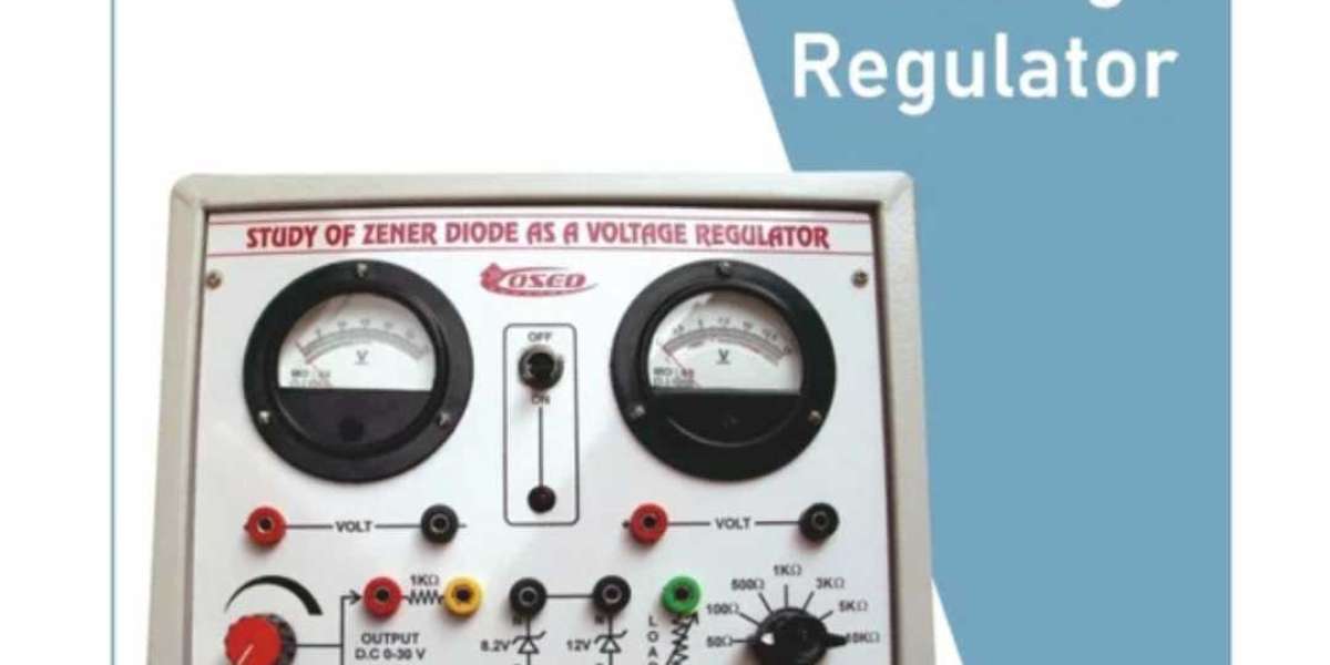 Zener Diode Voltage Regulator – Stable Voltage Solutions by Om Scientific & Electronic Devices