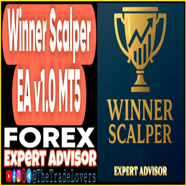 Winner Scalper EA v1.0 MT5 (Works on Build 4873+) | Forex Robot | MT5 Expert Advisor - The Trade Lovers