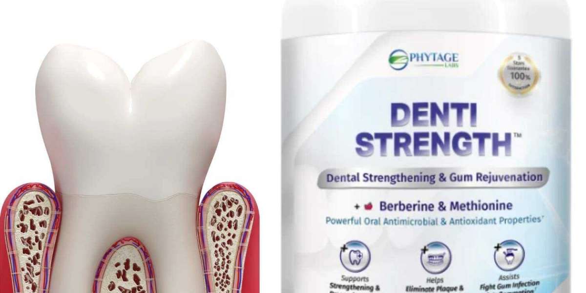 How long does Denti Strength dental formula take to work?
