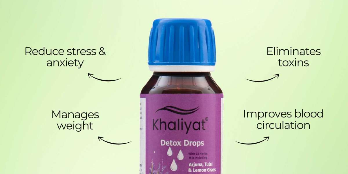 Khaliyat Detox Drops, Unlock Massive Energy & Fast Fat Burn