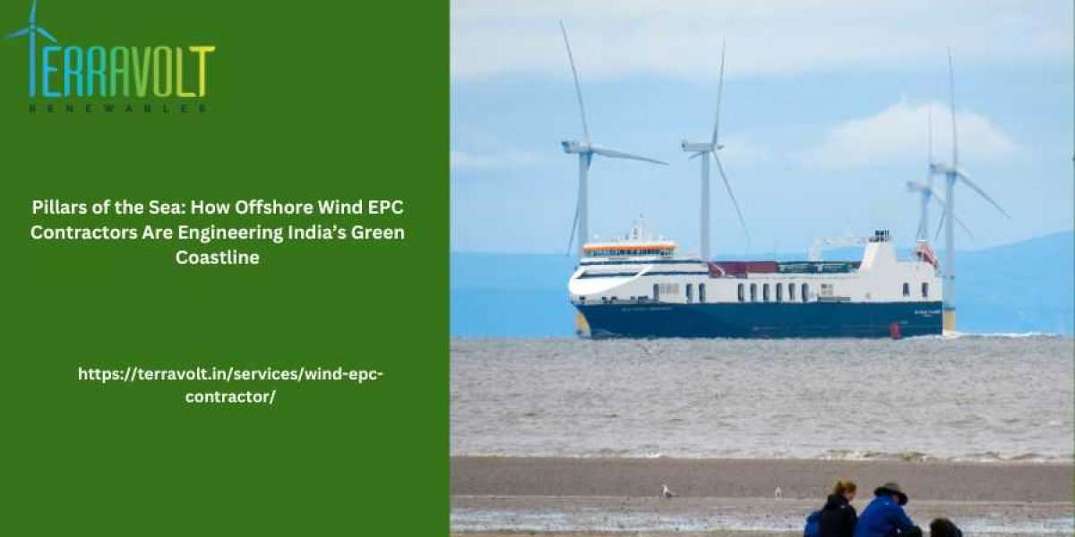 Pillars of the Sea: How Offshore Wind EPC Contractors Are Engineering India’s Green Coastline