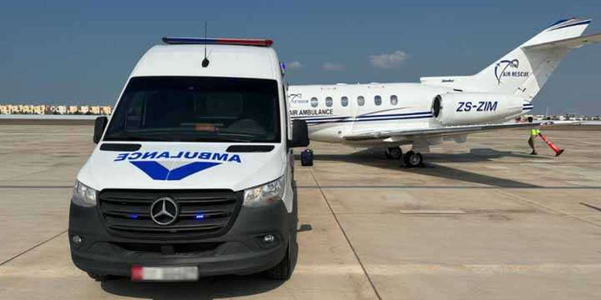 Airport Ambulances vs. Regular Ambulances: What’s the Difference?