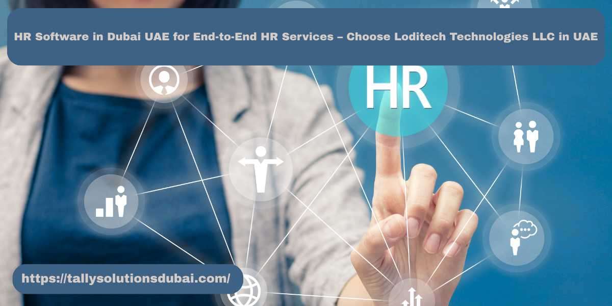 HR Software in Dubai UAE for End-to-End HR Services – Choose Loditech Technologies LLC in UAE