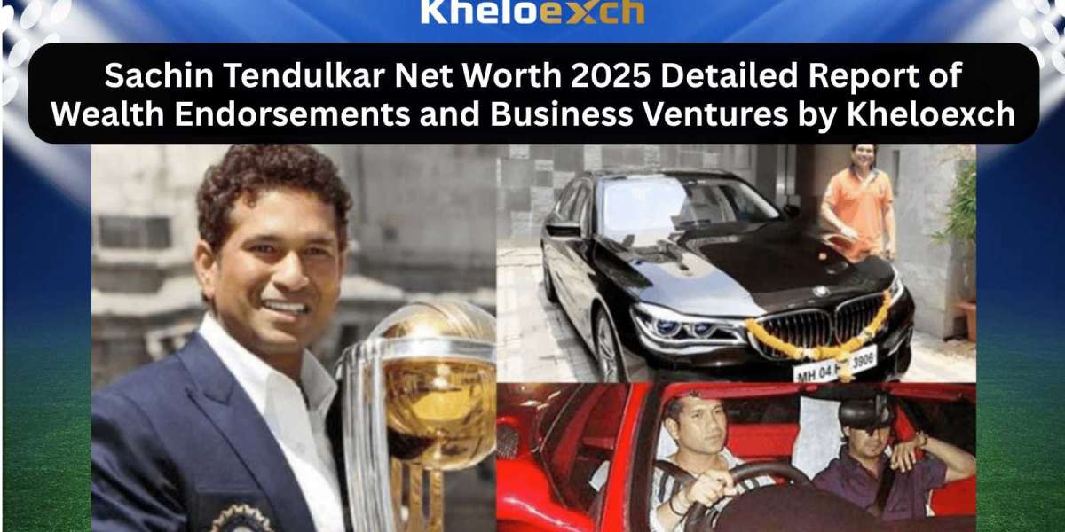 Sachin Tendulkar Net Worth 2025 Detailed Report of Wealth Endorsements and Business Ventures by Kheloexch