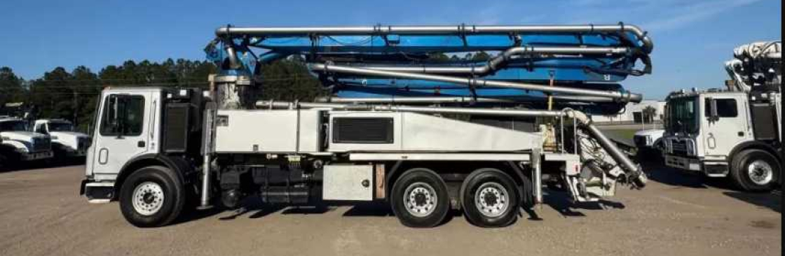 Global Concrete Pumps Cover Image