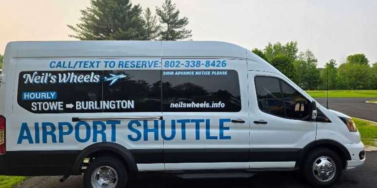 Book now Airport Car Services in Stowe to Burlington - Neil’s Wheels