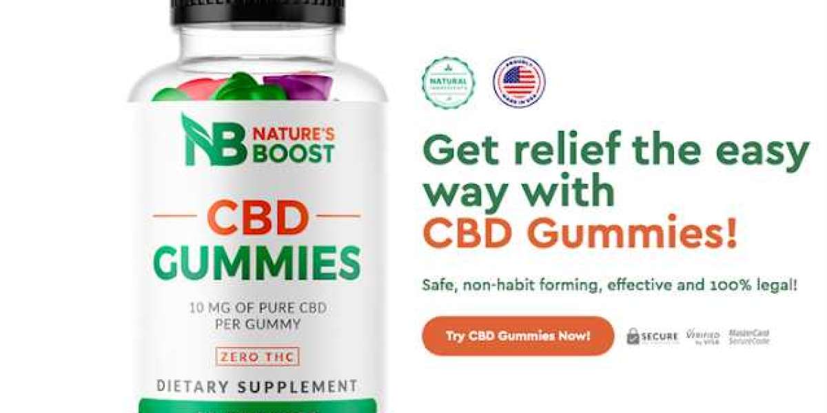 {Order Now} Natures Boost CBD Gummies Review & Last Thoughts [2025]