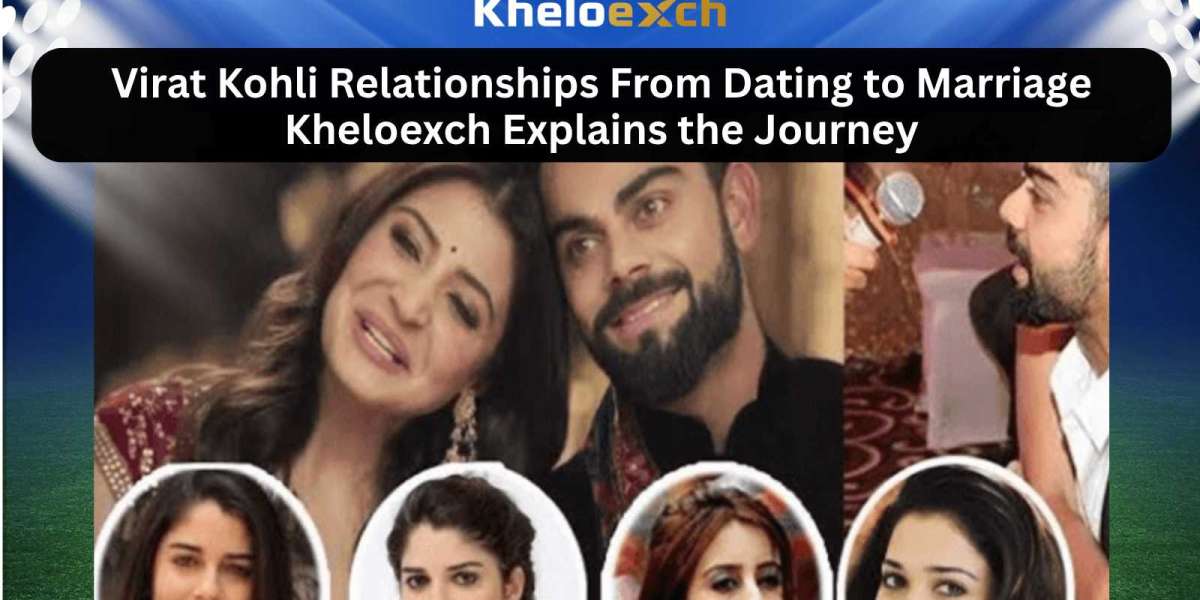 Virat Kohli Relationships From Dating to Marriage Kheloexch Explains the Journey