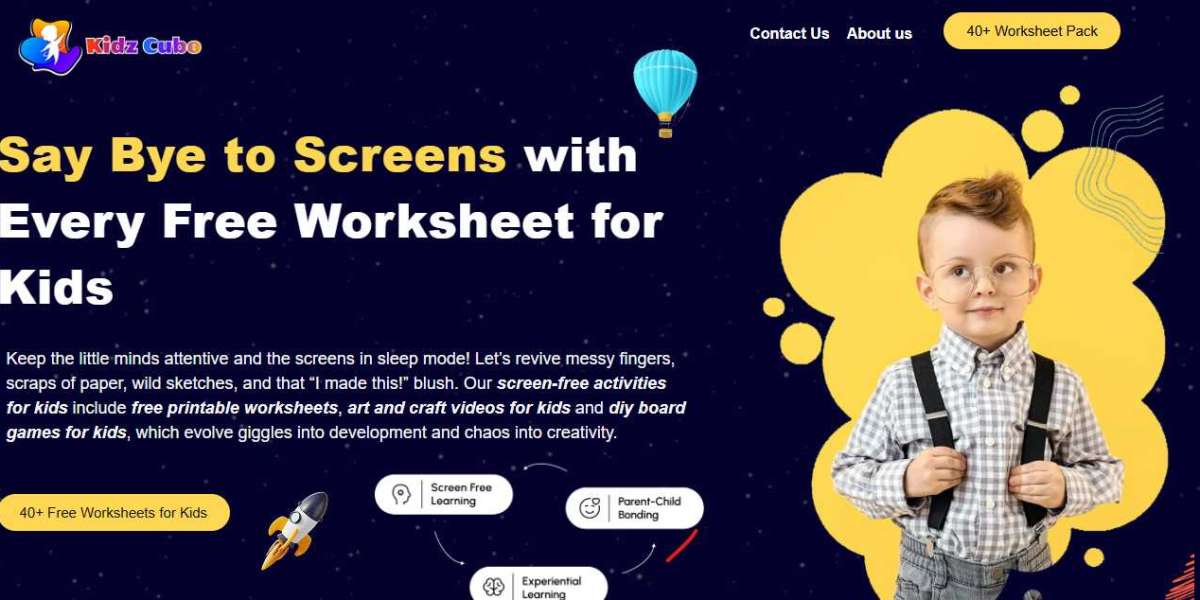How to Get Free Worksheets for Kids to Print at Home in Minutes