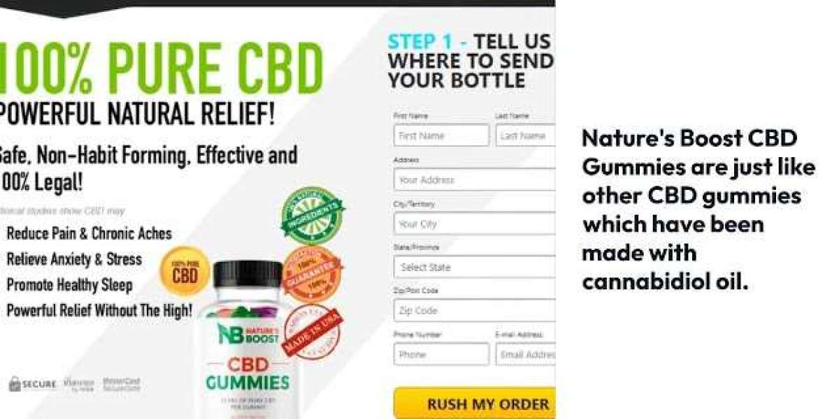 Natures Boost CBD Gummies Review: Uses, Precautions, Side Effects, Price And More!