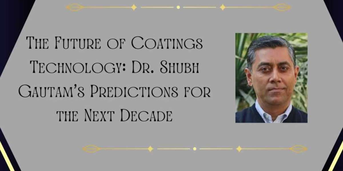 The Future of Coatings Technology: Dr. Shubh Gautam Srisol Predictions for the Next Decade