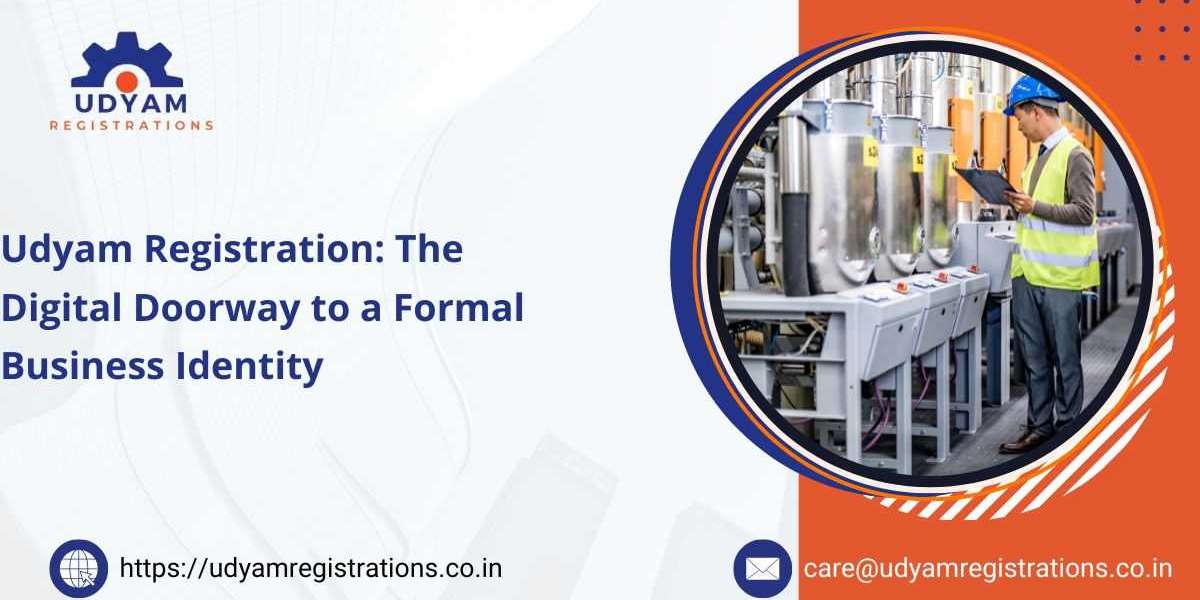 Udyam Registration: The Digital Doorway to a Formal Business Identity