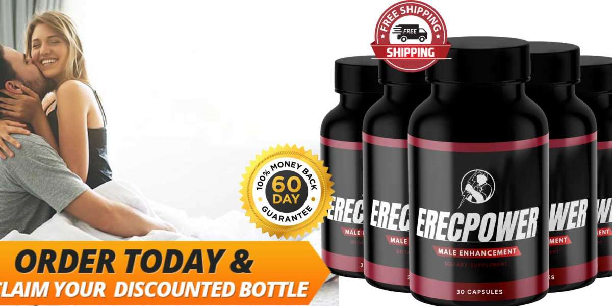 ErecPower (USA 2025 Report) Improve Male Health And Boost Performance
