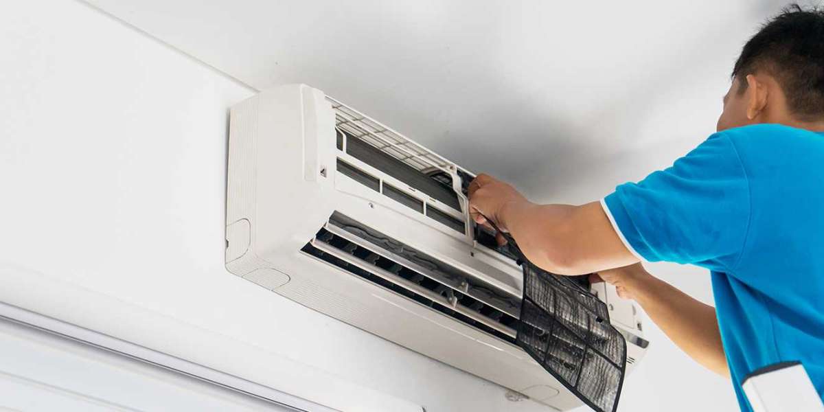 Get quick AC Repair Near Me by Urban Mop a trusted service in Dubai