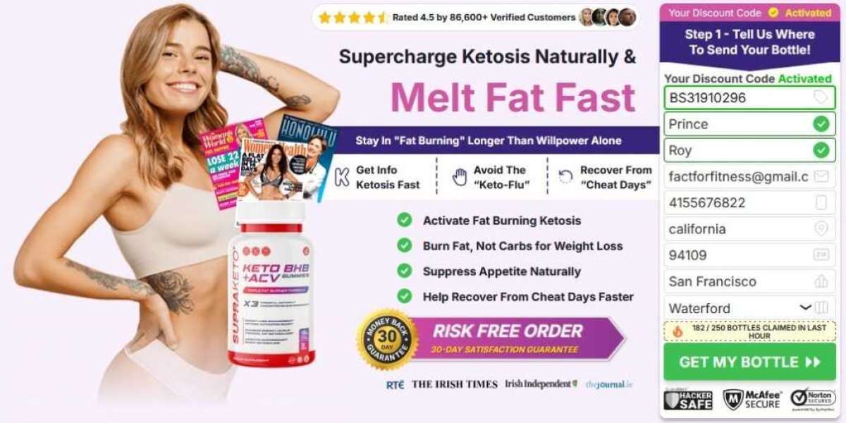 Supra KETO ACV Gummies Canada – Best Keto ACV Gummies for Weight Loss