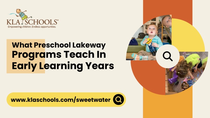 What Preschool Lakeway Programs Teach In Early Learning Years