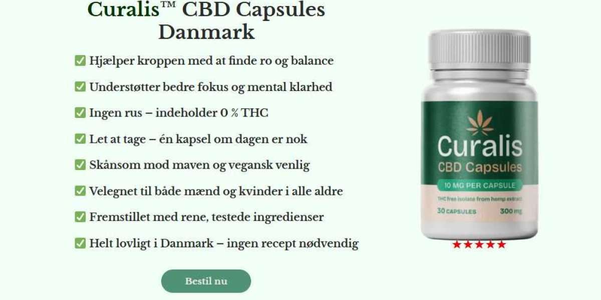 Curalis CBD kapsler: Til en særlig nedsat pris i dag [Køb nu]