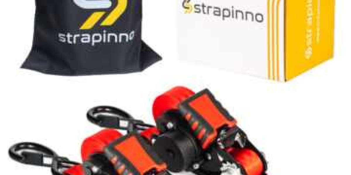 Strapinno Retractable Ratchet Straps: The Ultimate Solution for Safe and Efficient Cargo Transport