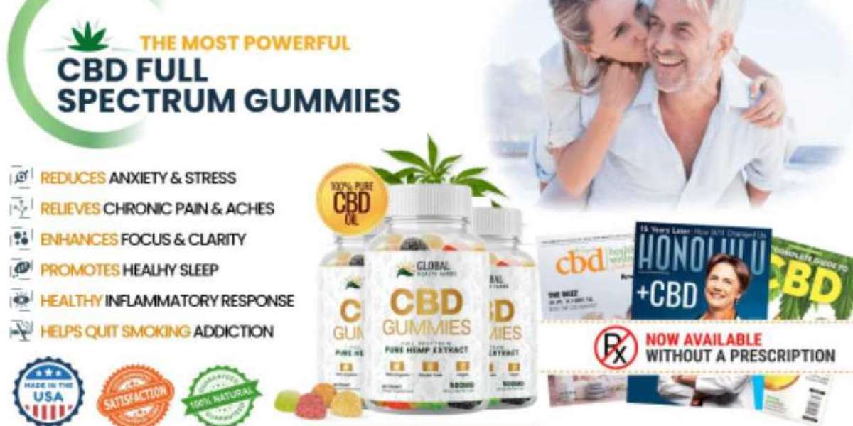 Global Health CBD Gummies How does it function? (Official News)