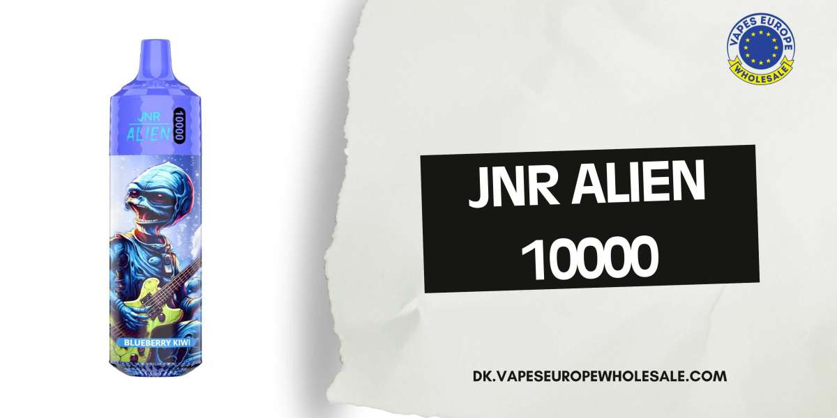 JNR Alien 10000 – Kraftfuld Engangs Vape med Futuristisk Design og Ekstrem Ydeevne
