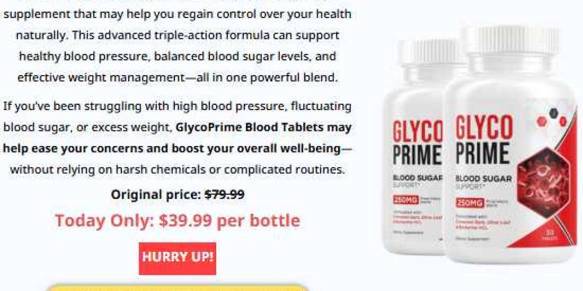 Glyco Prime: Check Out Glyco Prime's All Details From Its "Official Website"