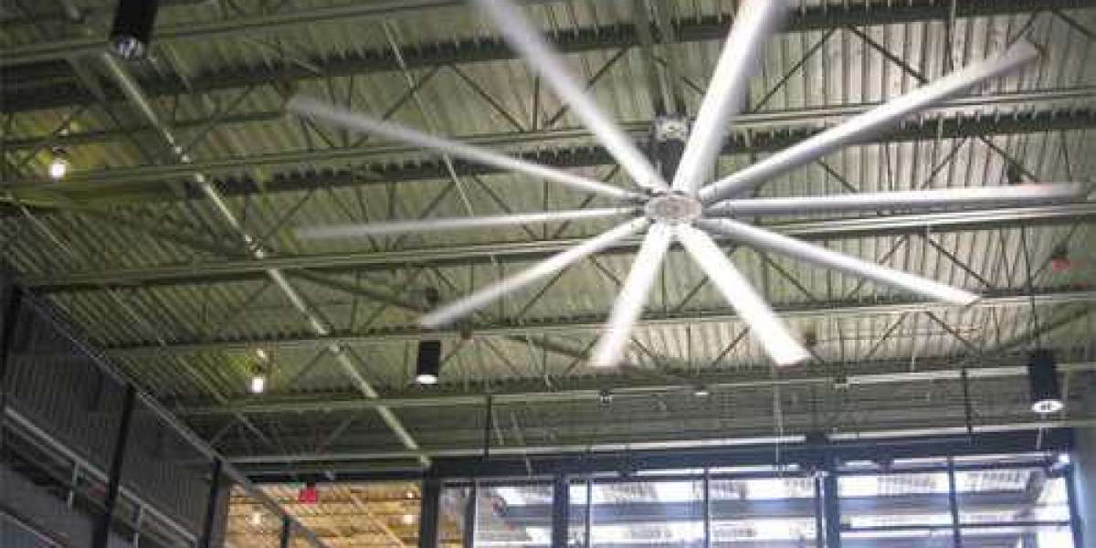 High-Performance Big Industrial Fans for Industry