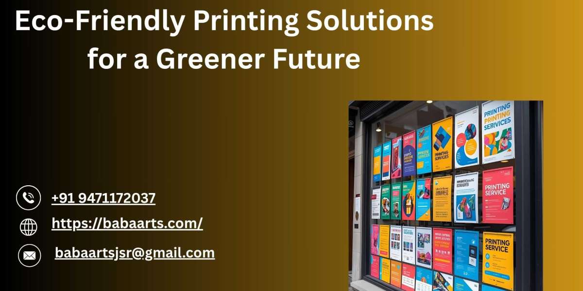 Eco-Friendly Printing Solutions for a Greener Future