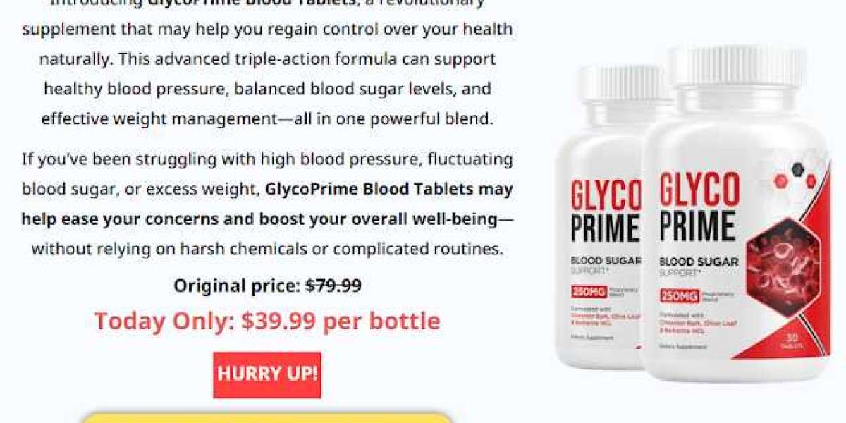 GlycoPrime "Official Website": Ingredients, Benefits, and Potential Side Effects