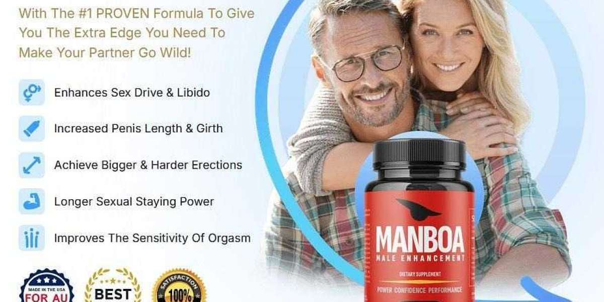 Say Goodbye to Performance Anxiety with ManBoa Capsules 800mg AU—A Natural Solution
