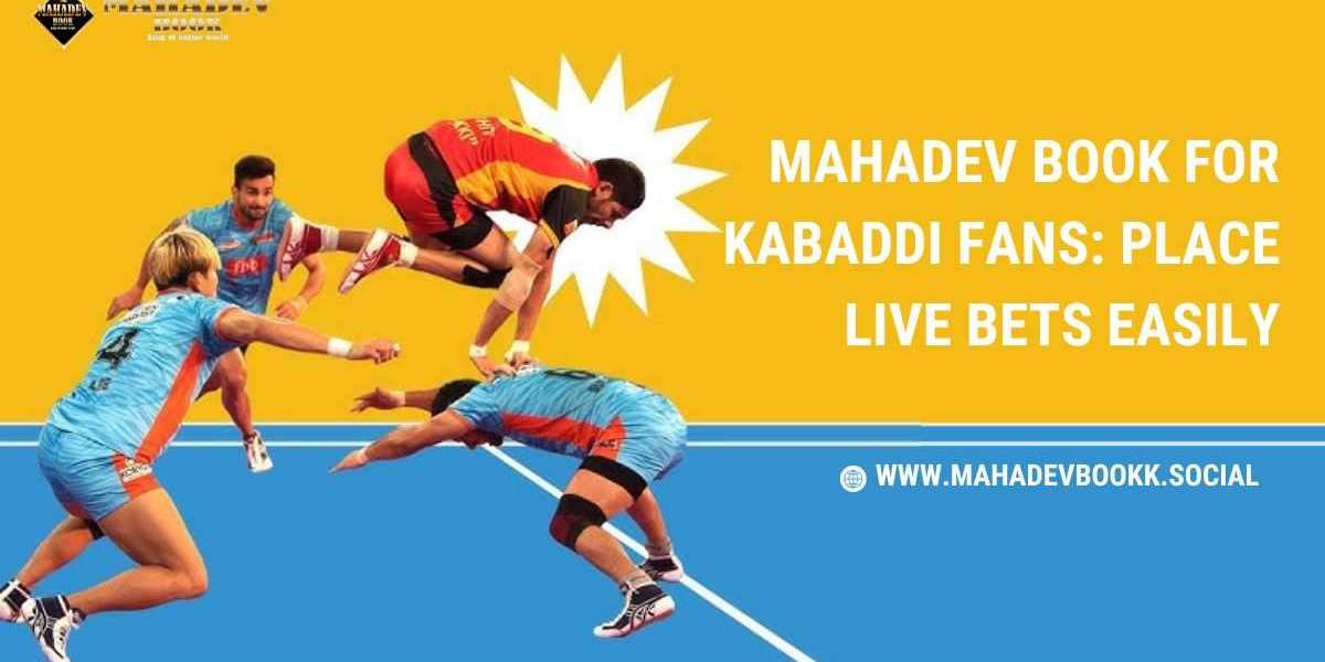 Mahadev Book for Kabaddi Fans: Place Live Bets Easily