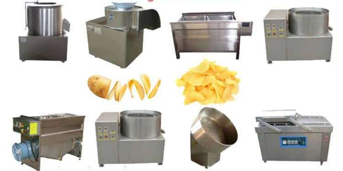 Is HG Potato Chips Making Machine Right for Your Operation?