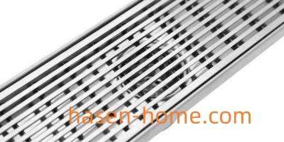 Why Partner with Hasen-home Stainless Steel Shower Drains Factory?