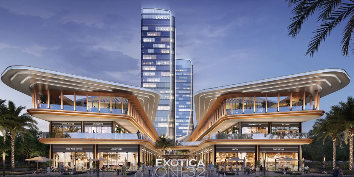 New Launch Commercial Property in Sector 132 Noida - Exotica One 32