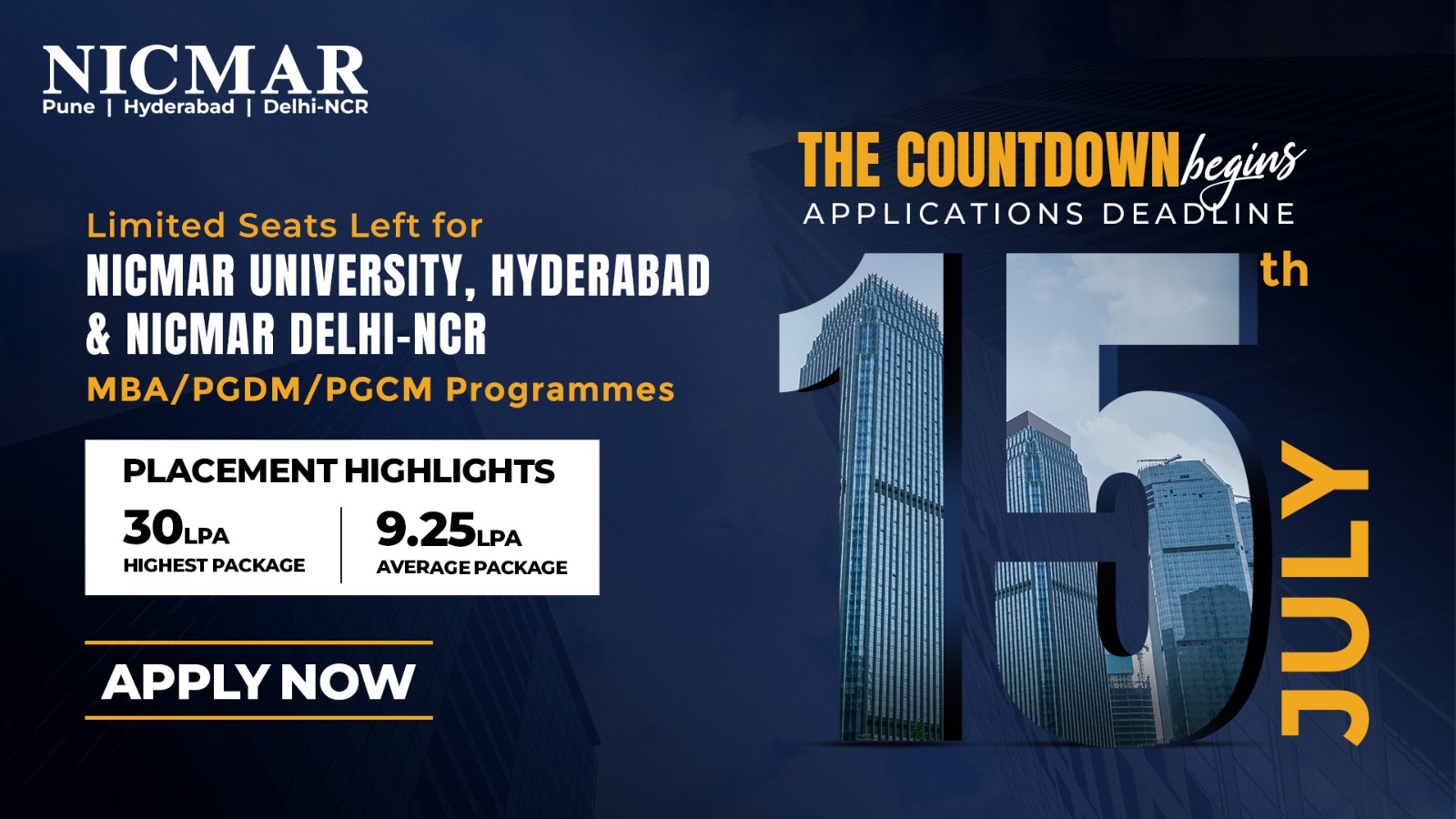 Advance Your Career with PG in Quantity Surveying – NICMAR Delhi-NCR