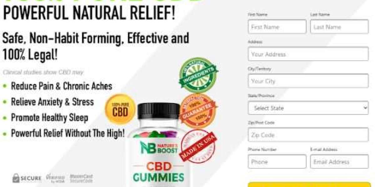 Nature's Boost CBD Gummies: Real Customer Reviews and Before and After Results