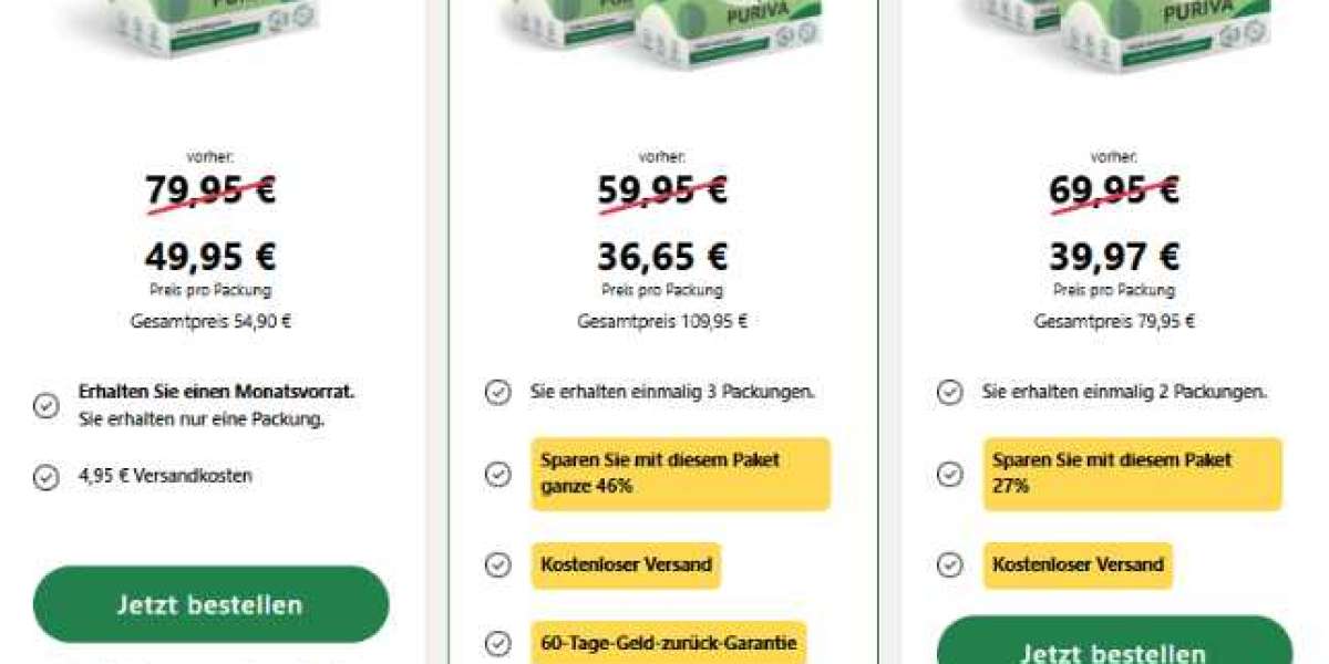 Vorteile von Puriva Kapseln 620 mg für ein gesünderes Leben {Offizielles Produkt}