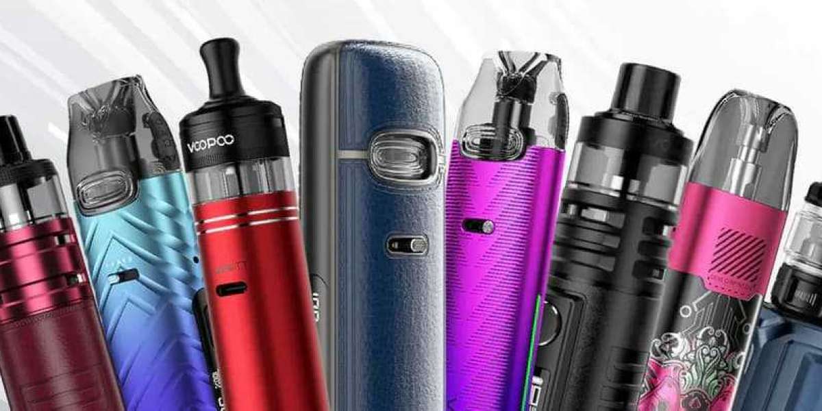 Voopoo Kits – Stylish, Smart & High-Performance Vape Devices | Tidal Vape UK