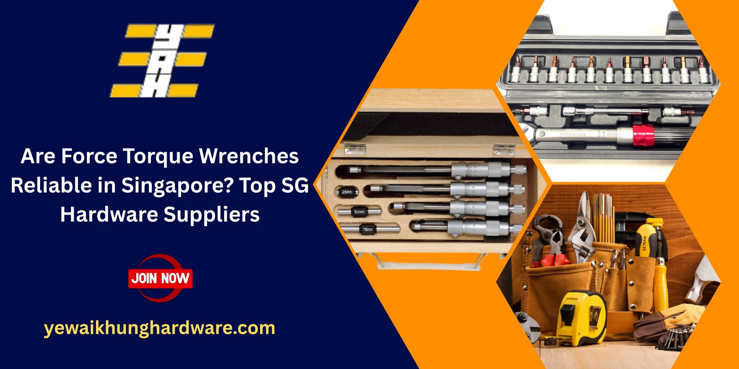 Force Torque Wrench in Singapore - Top SG Hardware Suppliers