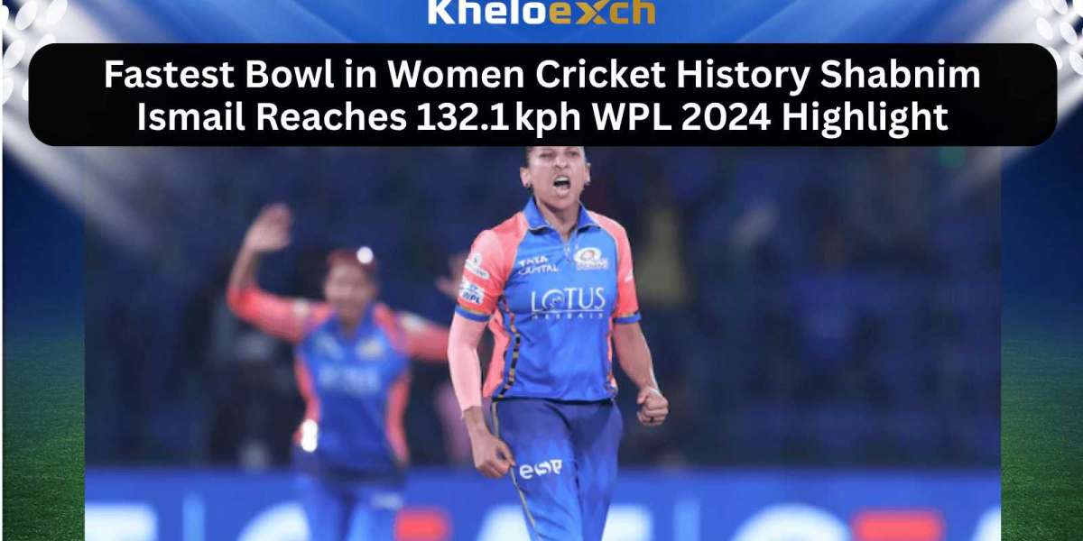 Fastest Bowl in Women Cricket History Shabnim Ismail Reaches 132.1 kph WPL 2024 Highlight