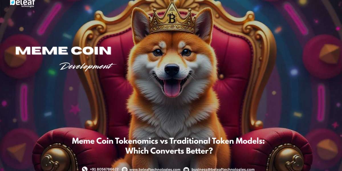 Meme Coin Tokenomics vs Traditional Token Models: Which Converts Better?