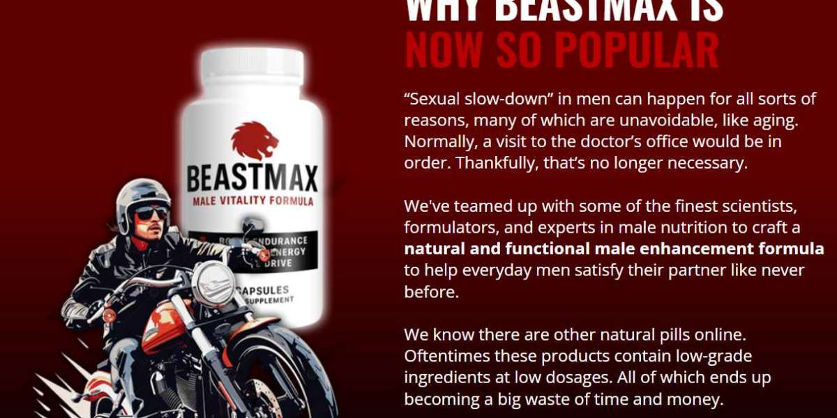 Struggling with Performance? Beast Max Capsules Targets the Real Root Cause