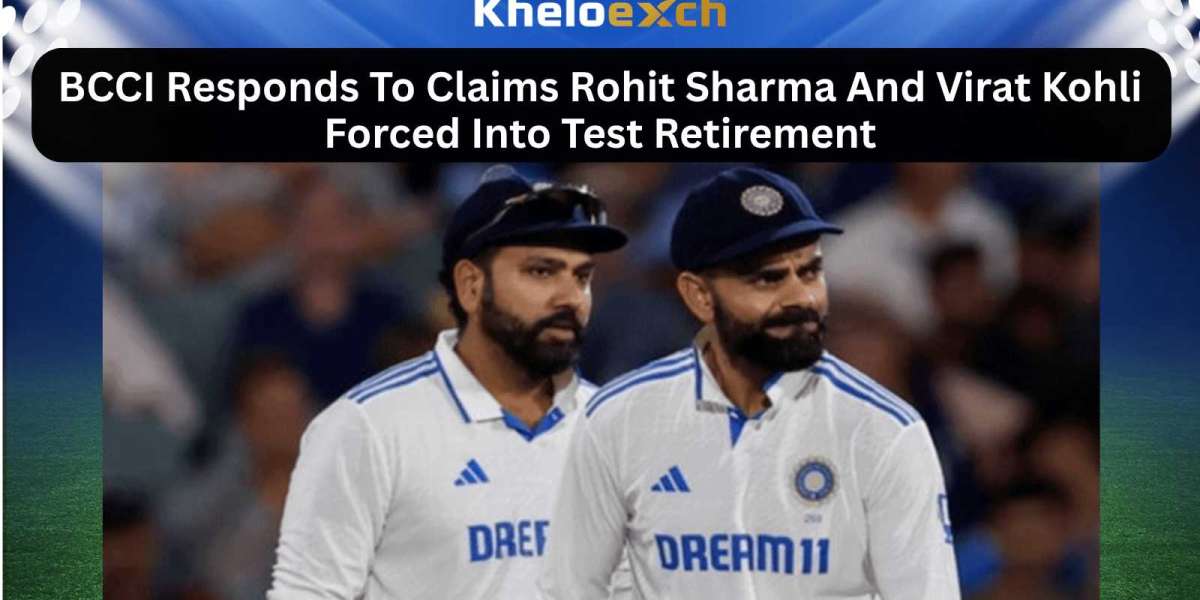 BCCI Responds To Claims Rohit Sharma And Virat Kohli Forced Into Test Retirement
