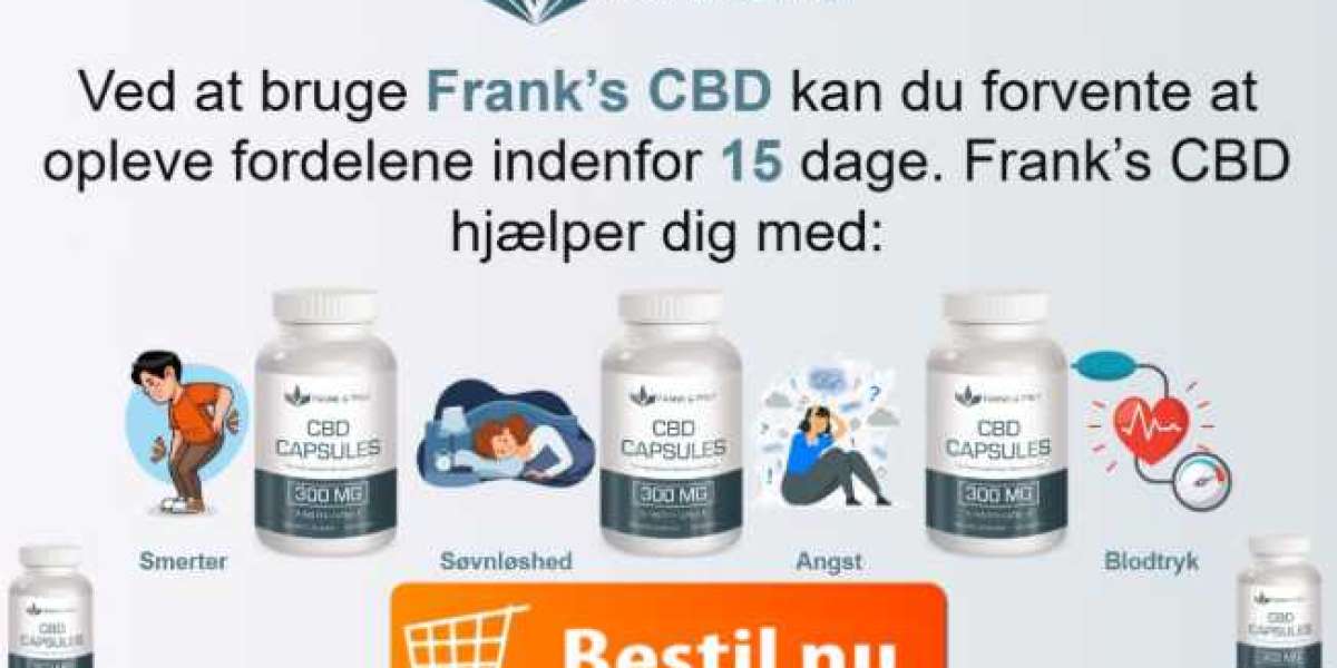 Anmeldelse af Frank & Frey CBD 300MG Capsules Danmark: Naturlig velvære