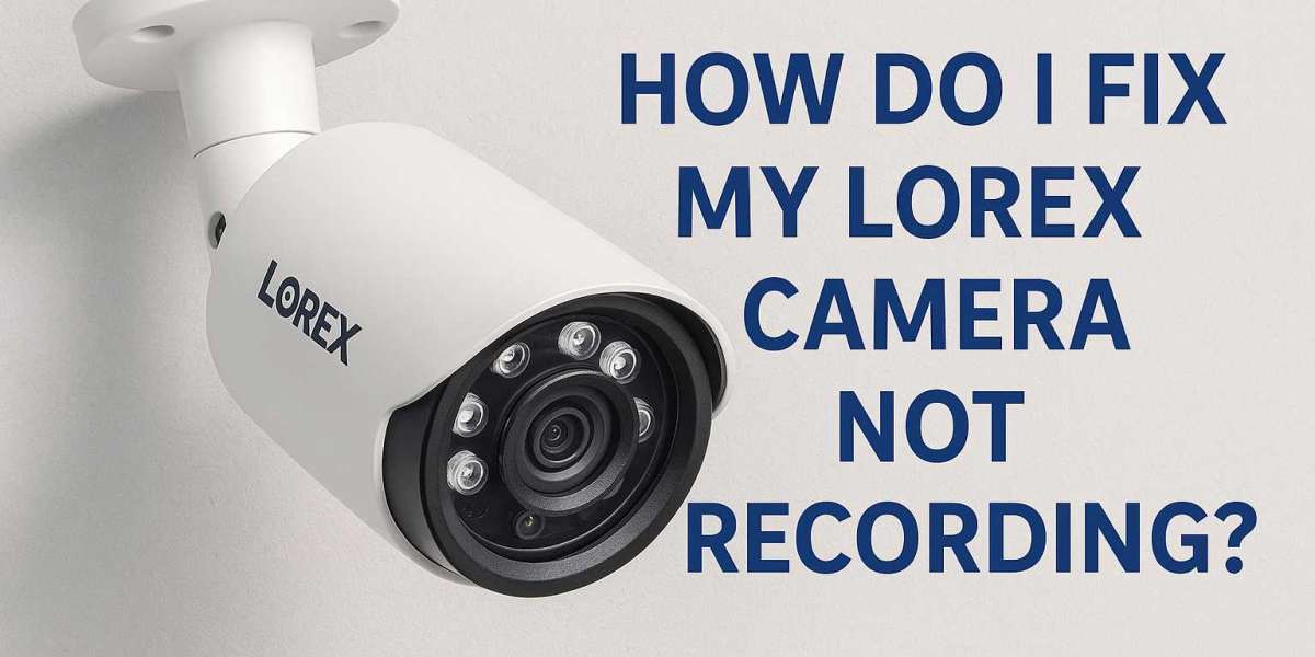 How Do I Fix My Lorex Camera Not Recording?