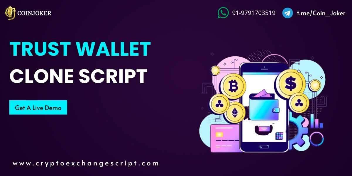 Create a Personalized Crypto Wallet App Like Trust Wallet – Scalable Script with Your Brand Identity